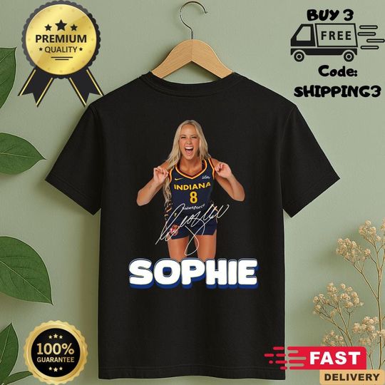 Discover Sophie Cunningham Shirt -WNBA T-Shirt, Athlete Basketball Player T-Shirt, Bootleg Design - Basketball Women Gift for Fans,