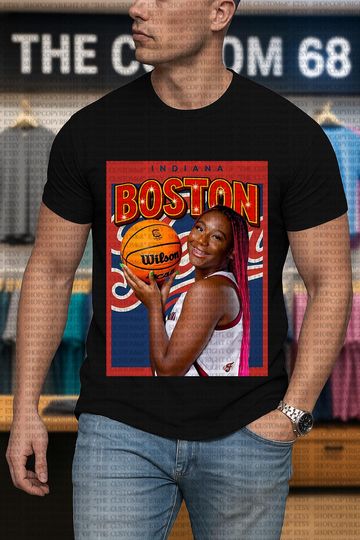 Discover Aliyah Boston Fever Smiles Shirt Skills and Star Power Lighting Up Indiana Hoops A New Era of Strength Style and Basketball Brilliance