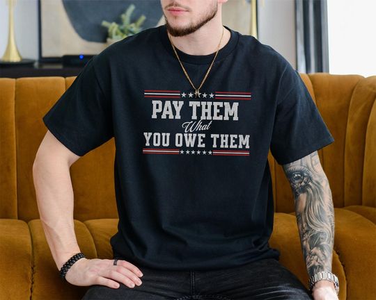 Discover Pay Them What You Owe Them Support Womens Basketball Shirt, Retro WNBA Equality Tee, Statement Hoop Activist Graphic Unisex TShirt