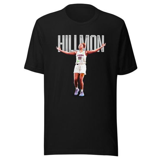 Naz Hillmon Celebration Shirt Atlanta W Basketball Tee WNBA Fan Graphic Tee Hoop Girl Streetwear