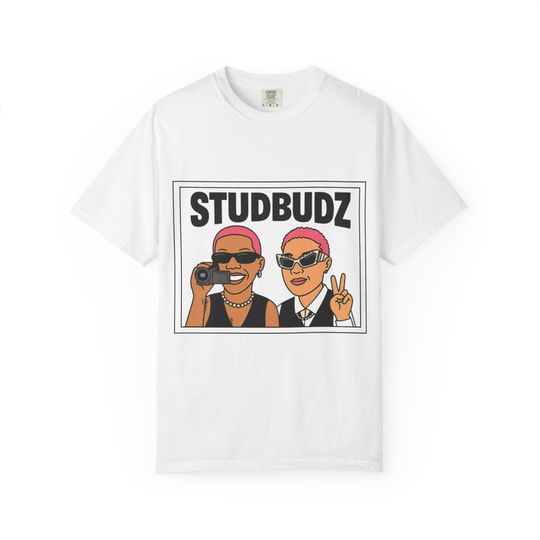 Discover StudBudz WNBA Fan T-Shirt Women's Basketball Merch