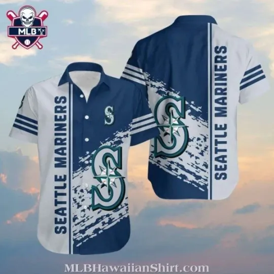 Discover Seatllle Marriinerrs Nautical Splash Hawaiian Shirt, Gift for Fan
