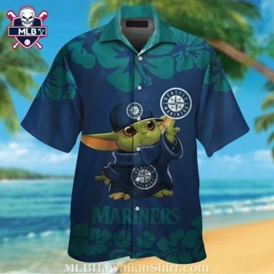 Discover Seatllle Marriinerrs Hawaiian Shirt – Baaby Yoodaa Surf Edition, Gift for Fan