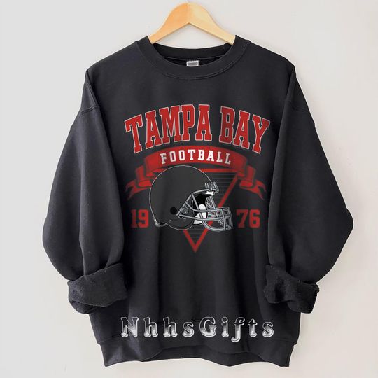 Tampa Bay Football Sweatshirt, Vintage Tampa Bay Football Crewneck, Tampa Bay Football Shirt, Football Sunday Pullover