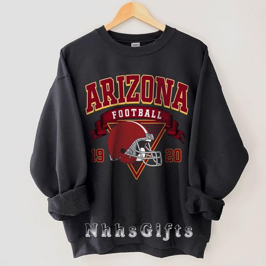 Discover Arizonna Football Sweatshirt, Vintage Style Arizonna Football Crewneck, Arizonna Football Crewneck, Arizonna T-shirt, Sunday Football Shirt