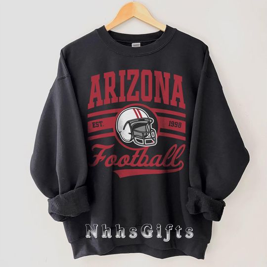 Discover Arizonna Football Sweatshirt, Vintage Style Arizonna Football Crewneck, Arizonna Football Shirt, Sunday Football Apparel, Arizonna Jersey