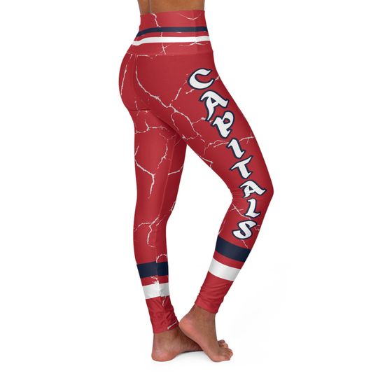 Discover Capitals Yoga Leggings