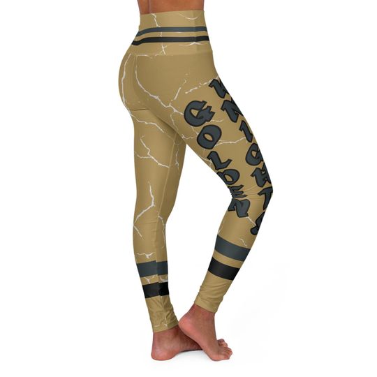 Discover Golden Knights Yoga Leggings