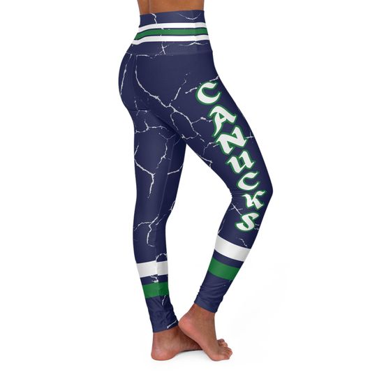 Canucks Yoga Leggings