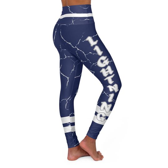 Discover Lightning Yoga Leggings