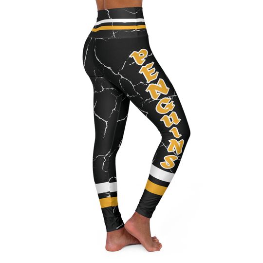 Penguins Yoga Leggings
