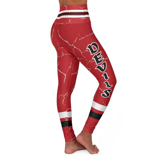 Devils Yoga Leggings