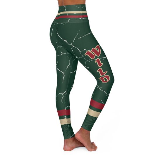 Wild Yoga Leggings