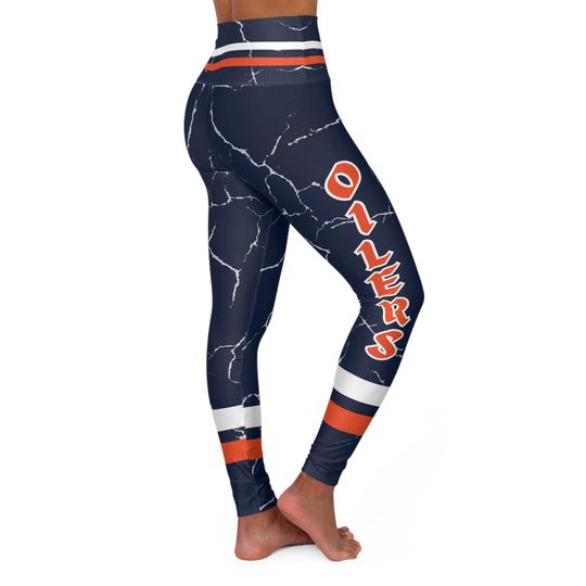 Oilers  Yoga Leggings