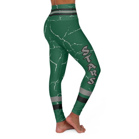 Stars Yoga Leggings