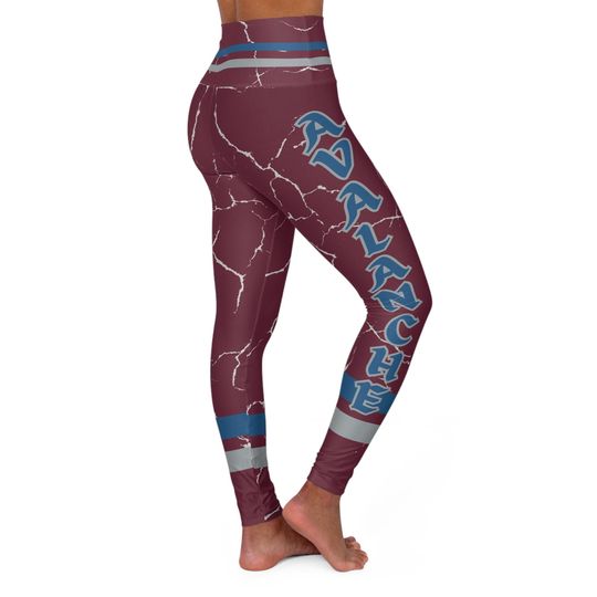 Discover Avalanche Yoga Leggings