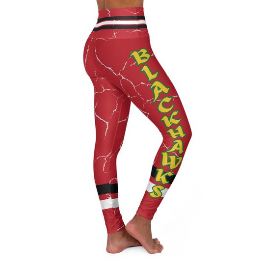 Blackhawks Yoga Leggings