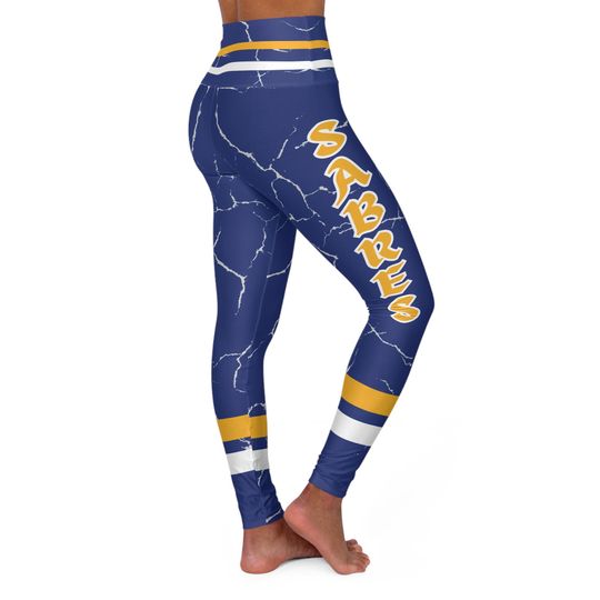 Sabres Yoga Leggings