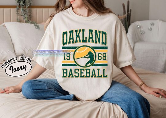 Discover Vintage Oakland T- shirt, Oakland baseball Fan shirt, Baseball Fan Tee, Oakland Baseball
