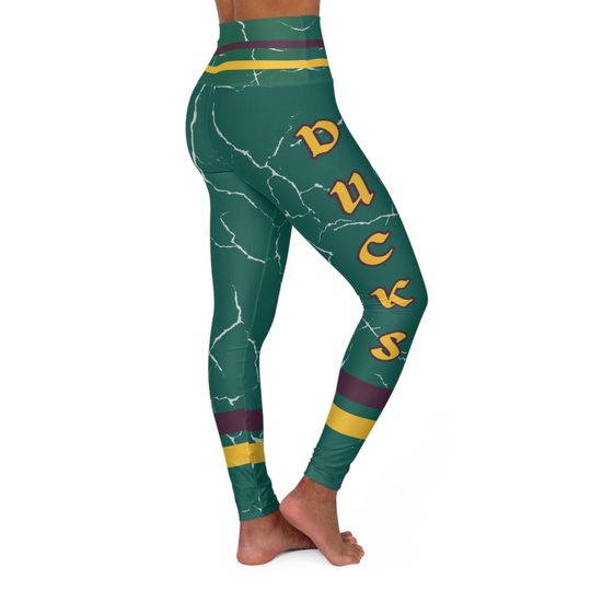Discover Ducks Yoga Leggings