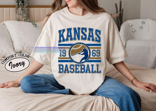 Discover Vintage Kansas City T- shirt, Kansas City baseball Fan shirt, Baseball Fan Tee, Kansas City Baseball
