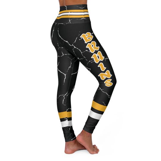 Discover Bruins Yoga Leggings
