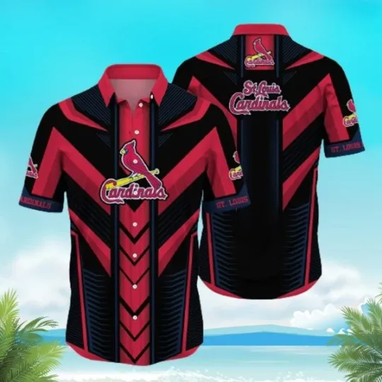 Discover St. Louis Carrdiinalls Hawaiian Shirt Beach For Baseball Players, Gift for Fan