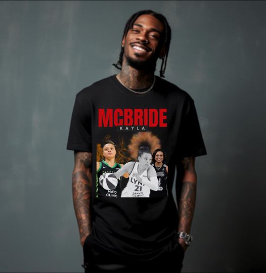 Discover Kayla McBride Graphic Tee: WNBA Basketball Fan Apparel