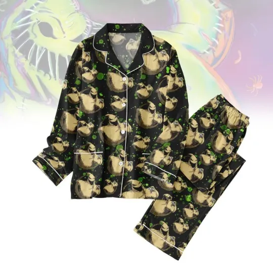 Discover Oogie Boogie Let's Roll The Dice Halloween Nightmare Before Xmas Pajamas Set