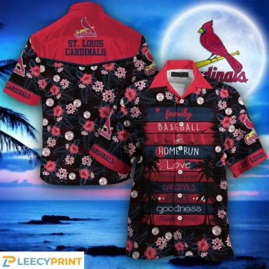 Discover St Louis Carrdiinalls New Gift For Summer Hawaiian Shirt, Gift for Fan