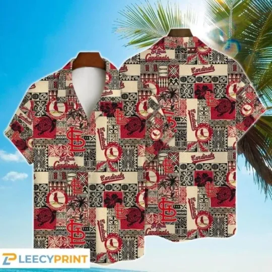 Discover St Louis Carrdiinalls Best Hawaiian Shirt For Men Women, Carrdiinalls Hawaiian Shirt