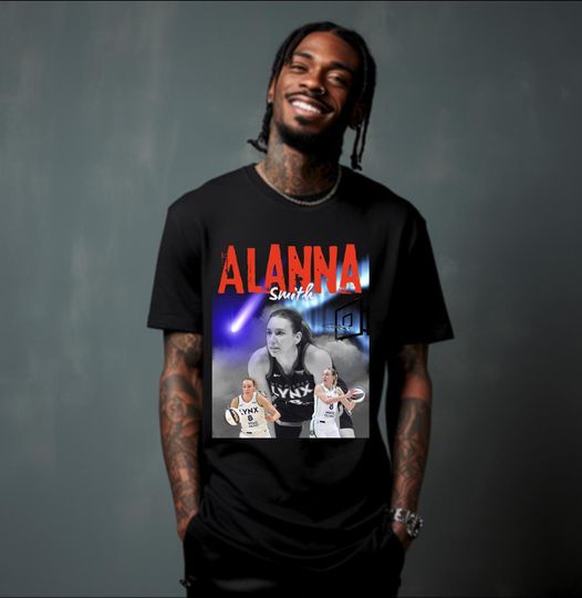 Alanna Smith Graphic Tee: WNBA Basketball Fan Shirt
