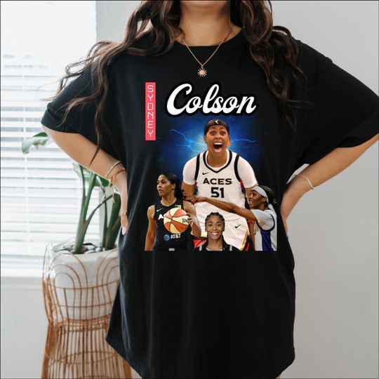 Discover Sydney Colson Graphic Tee: Basketball Fan Unisex T-Shirt