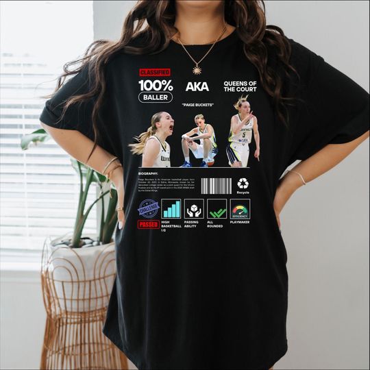 Discover Paige Bueckers 'Walking Bucket' T-Shirt: Minnesota Lynx WNBA Fan Tee