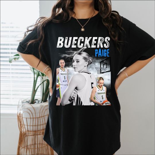 Discover Paige Bueckers Graphic T-shirt, Unisex Tee, Graphic Top, Artist Wear