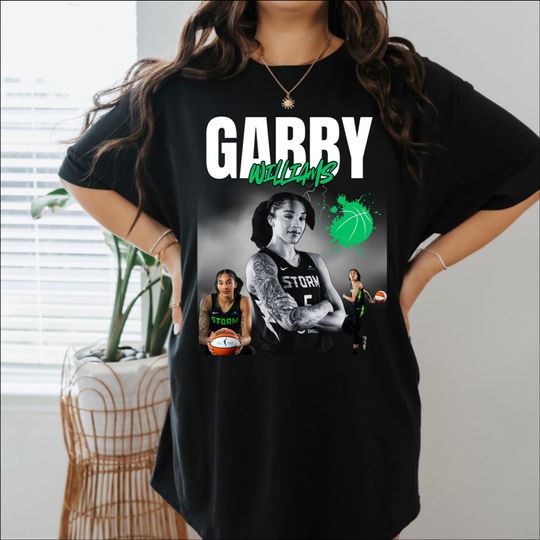 Gabby Williams WNBA Graphic Tee: Unisex Basketball Shirt