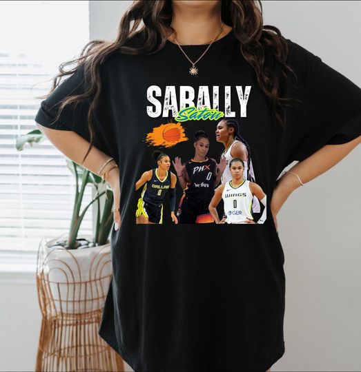 Discover Satou Sabally WNBA Graphic Tee: Unisex Basketball Fan Shirt