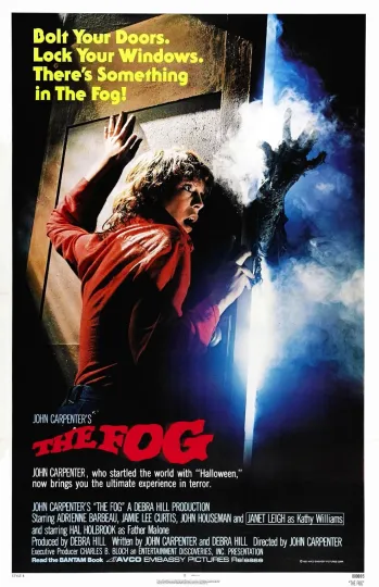 Discover The Fog Movie Poster - John Carpenter, Jamie Lee Curtis