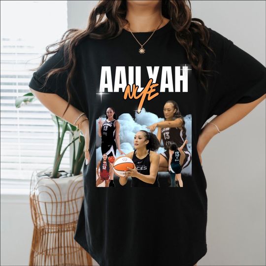 Discover Aailyah Nye Graphic Basketball T-Shirt: WNBA Fan Unisex Tee