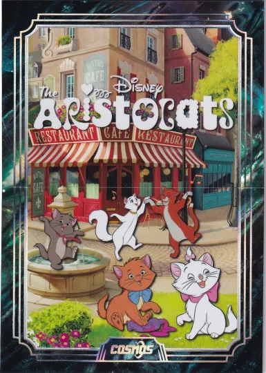 Kakawow Disney Cosmos 2025 The Aristocats Booklet Poster