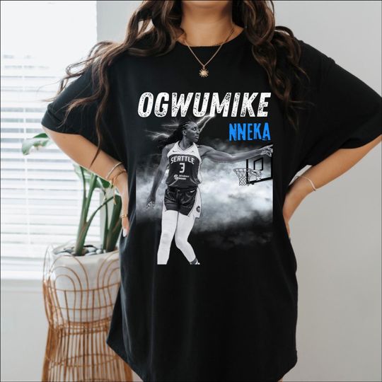 Discover Nneka Ogwumike Graphic Tee: Unisex Basketball Fan Shirt