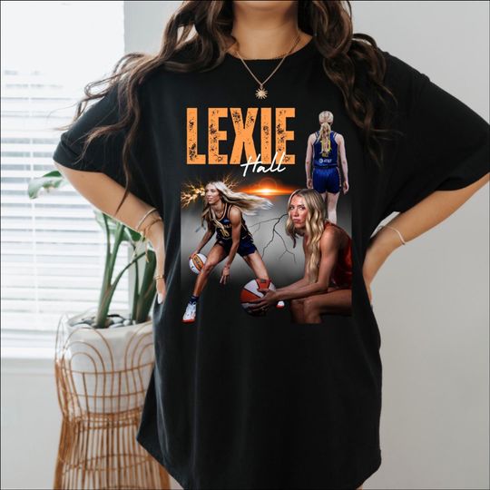 Discover Basketball Graphic T-Shirt: Lexie Hall Unisex Sports Fan Tee