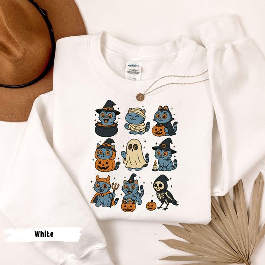 Discover Halloween KPDH Sweatshirt, Pumpkin Fall shirt, Kpop Demon Hunter Shirt, Hunter Merch, Halloween Anime shirt, Anime Lover Gifts