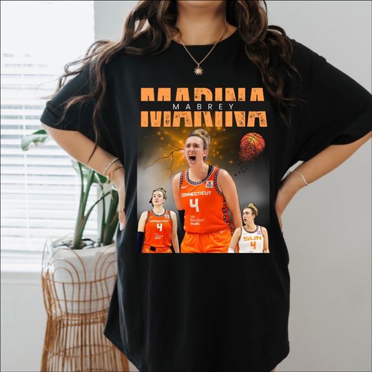Discover Marina Mabrey Basketball Tee: Unisex Sports Fan Apparel