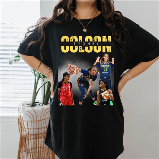 Discover Sydney Colson Graphic Basketball Tee: Sports Fan Unisex Shirt