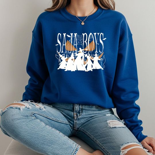 Discover Kpop Demon Hunters Halloween Sweatshirt, Saja Boys Tee, Kpop Lover Sweatshirt, Demon Hunters Tee, Saja Boys Fan Gift, Demon Hunters Merch