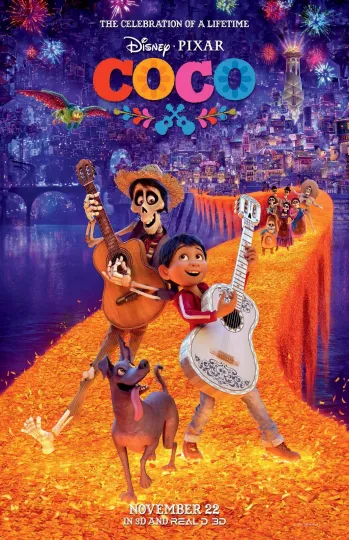 Discover Coco Movie Poster Collectors Print  Vertical Poster Disney