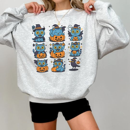 Halloween Kpop Demon Hunter Sweatshirt, Pumpkin Fall Hoodie, Kpop Demon Hunter Sweatshirt, Hunter Merch Hoodie, Halloween Anime Pullover