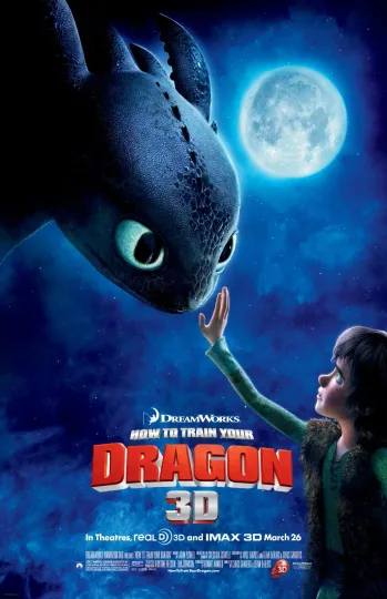 Discover How To Train Your Dragon Movie Poster