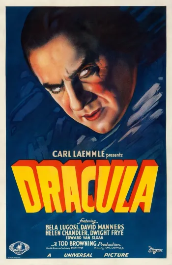 Discover Dracula movie poster print (style a)  - Bela Lugosi - 11 x 17 inches